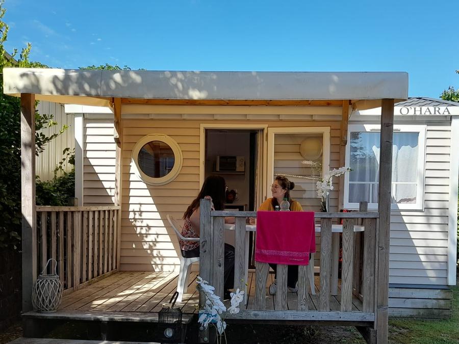 Mobilhome 2 personnes - Mobil-home Nai'A - 1 chambre - 20m² 2 pers 12