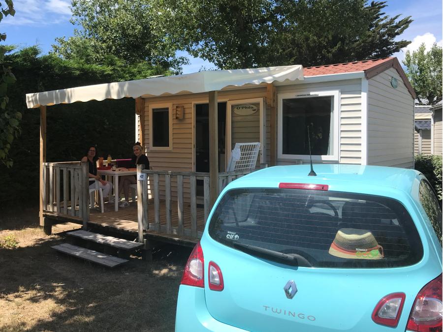 Mobilhome 2 personnes - Mobil-home Nai'A - 1 chambre - 20m² 2 pers 11
