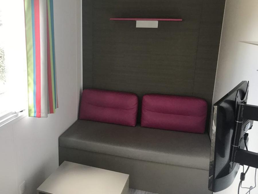 Mobilhome 2 personnes - Mobil-home Nai'A - 1 chambre - 20m² 2 pers 1