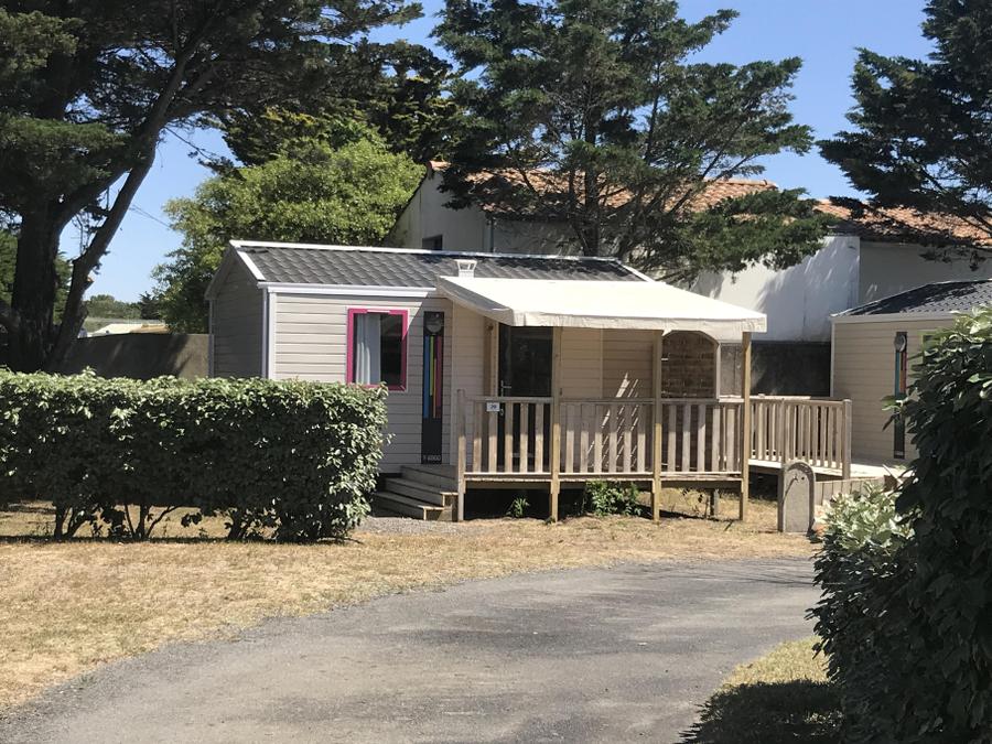 Mobilhome 2 personnes - Mobil-home Nai'A - 1 chambre - 20m² 2 pers 3