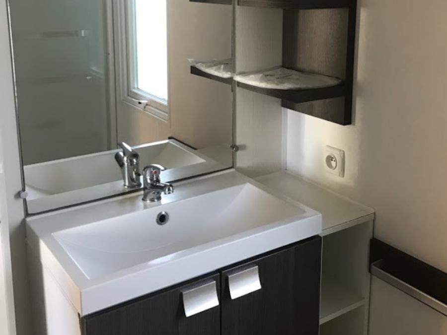 Mobilhome 2 personnes - Mobil-home Nai'A - 1 chambre - 20m² 2 pers 13