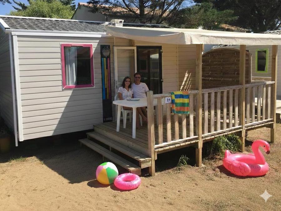 Mobilhome 2 personnes - Mobil-home Nai'A - 1 chambre - 20m² 2 pers 0