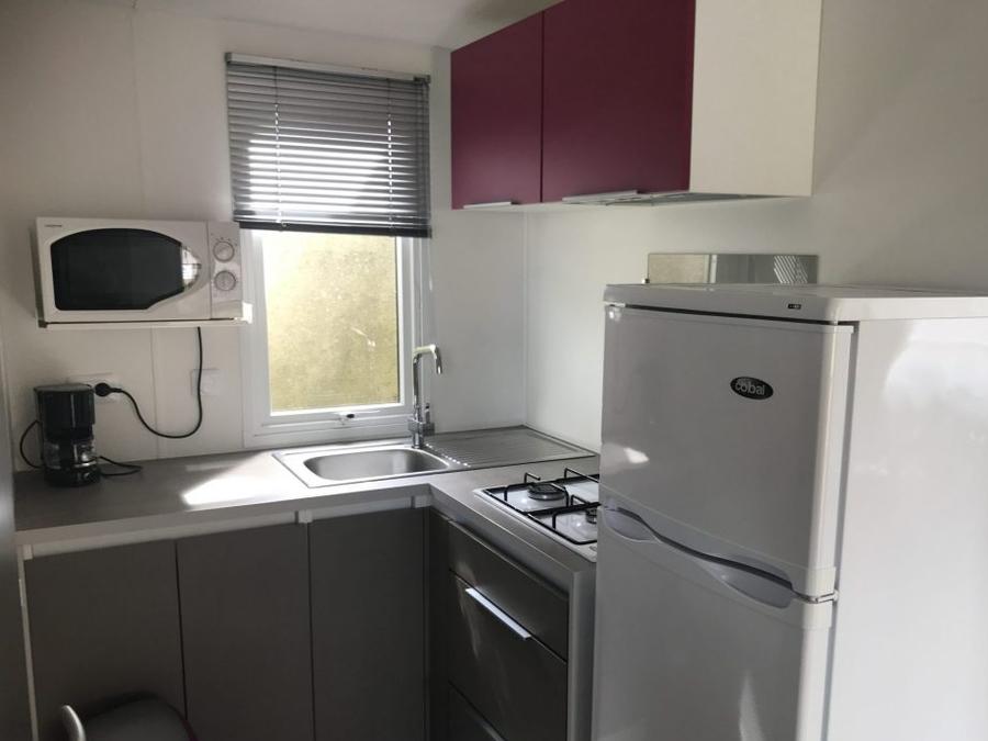 Mobilhome 2 personnes - Mobil-home Nai'A - 1 chambre - 20m² 2 pers 4