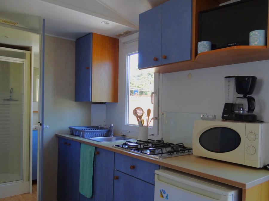 Mobilhome 4 personnes - Mobil-home Ohana - 2 chambres - 28 m² 4 pers 3