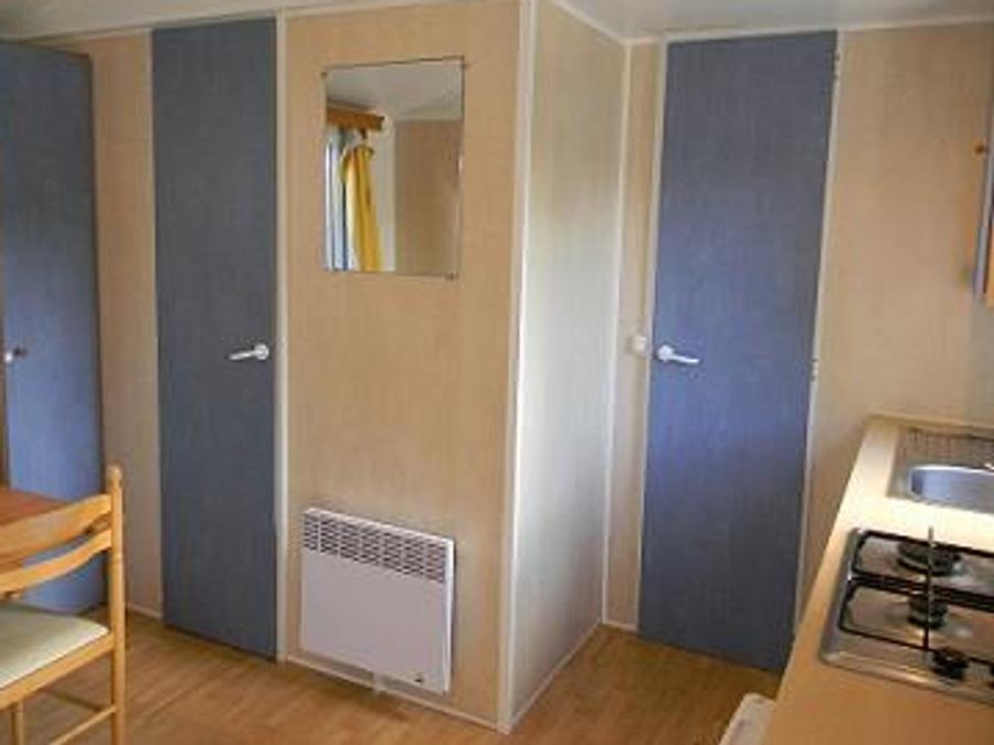 Mobilhome 4 personnes - Mobil-home Ohana - 2 chambres - 28 m² 4 pers 7