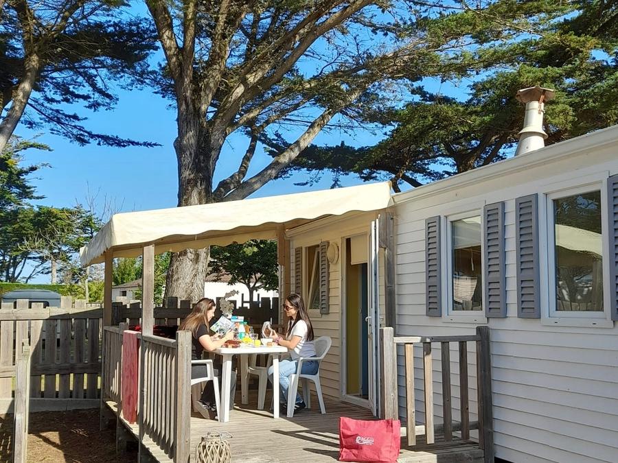Mobilhome 4 personnes - Mobil-home Ohana - 2 chambres - 28 m² 4 pers 0