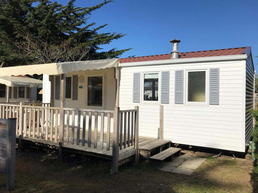 Mobilhome 4 personnes - Mobil-home Ohana - 2 chambres - 28 m² 4 pers 4