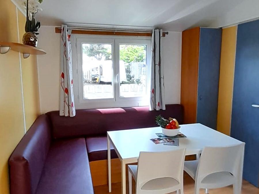 Mobilhome 4 personnes - Mobil-home Ohana - 2 chambres - 28 m² 4 pers 2