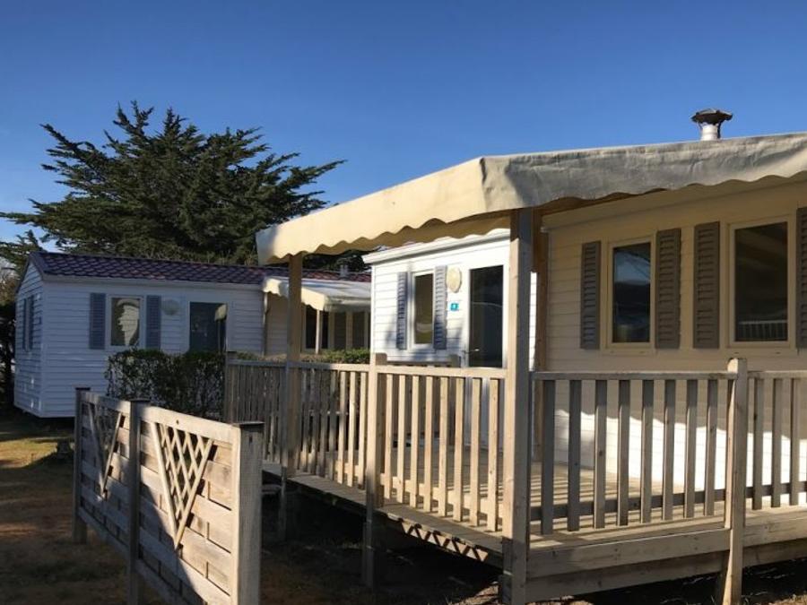 Mobilhome 4 personnes - Mobil-home Ohana - 2 chambres - 28 m² 4 pers 11