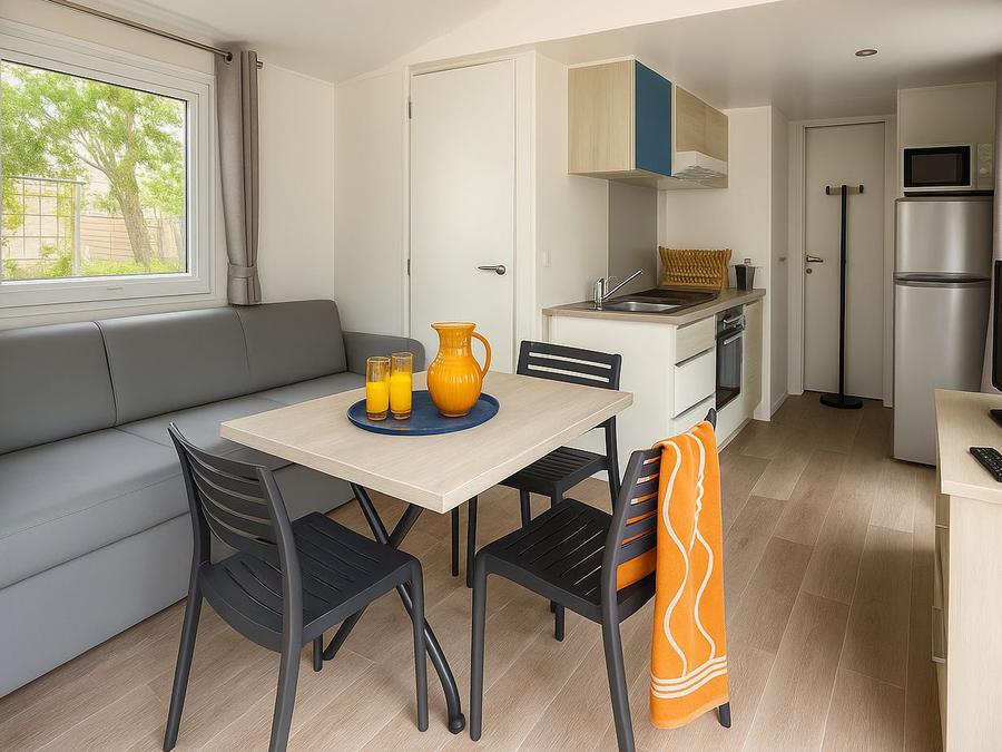 Mobilhome 4 personnes - Confort 2 chambres - Evo29 1
