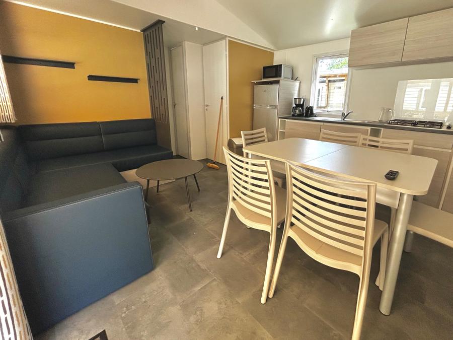 Mobilhome 6 personnes - MH Confort 3 chambres - Evo35 3