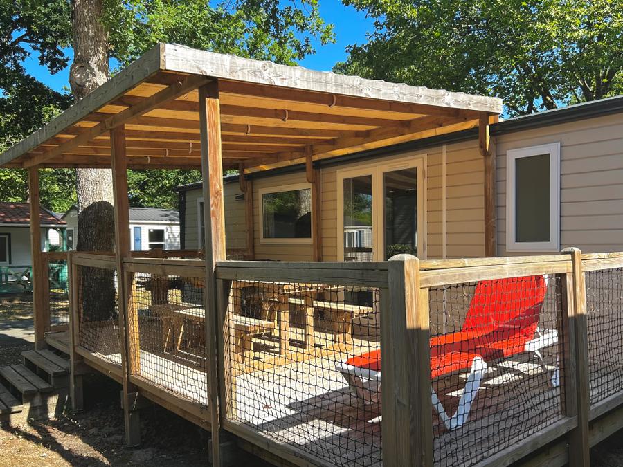 Mobilhome 6 personnes - MH Confort 3 chambres - Evo35 0