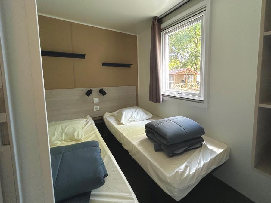 Mobilhome 6 personnes - MH Confort 3 chambres - Evo35 6