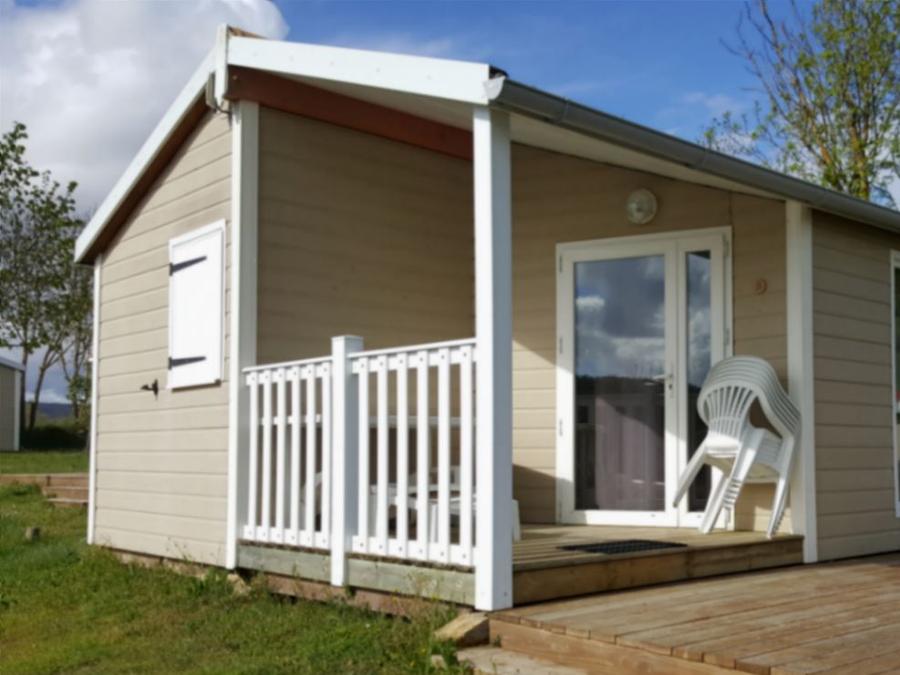 Chalet 5 personnes - 2 chambres 30m² 9