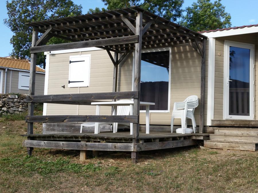 Chalet 5 personnes - 2 chambres 30m² 10