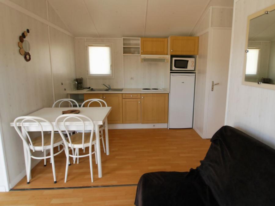 Chalet 5 personnes - 2 chambres 30m² 2