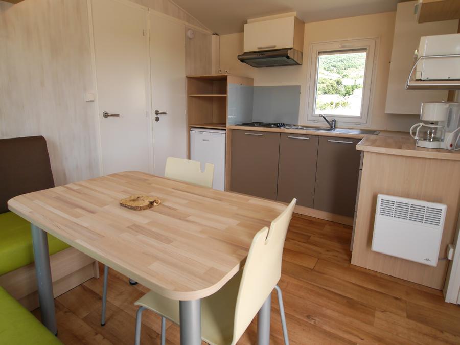 Chalet 5 personnes - 2 chambres 30m² 1