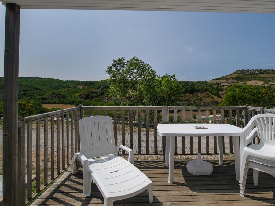 Chalet 5 personnes - 2 chambres 30m² 8