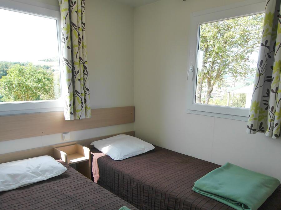Chalet 6 personnes - 2 chambres 35m² 2