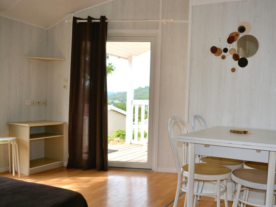 Chalet 6 personnes - 2 chambres 35m² 1