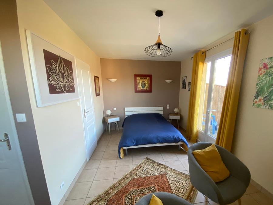 Chambre 2 personnes - Chambre d'hôtes 1