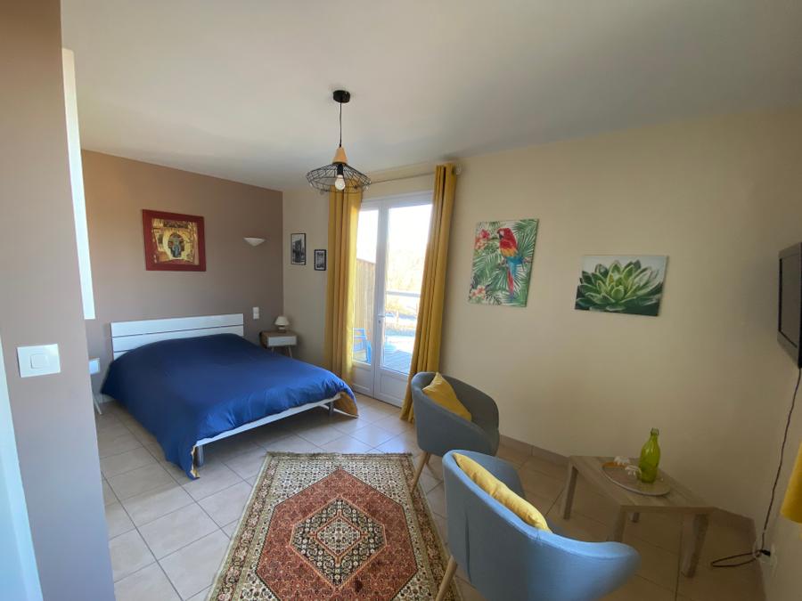 Chambre 2 personnes - Chambre d'hôtes 0