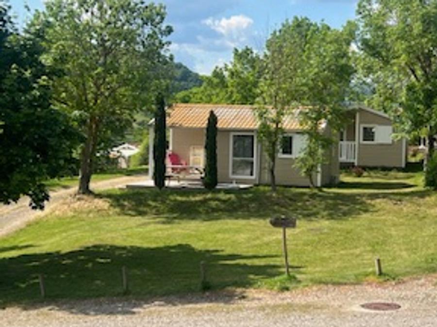 Chalet 6 personnes - 2 chambres 35m² 0