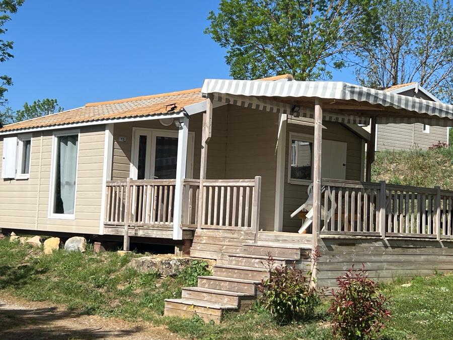 Chalet 6 personnes - 2 chambres 35m² 6