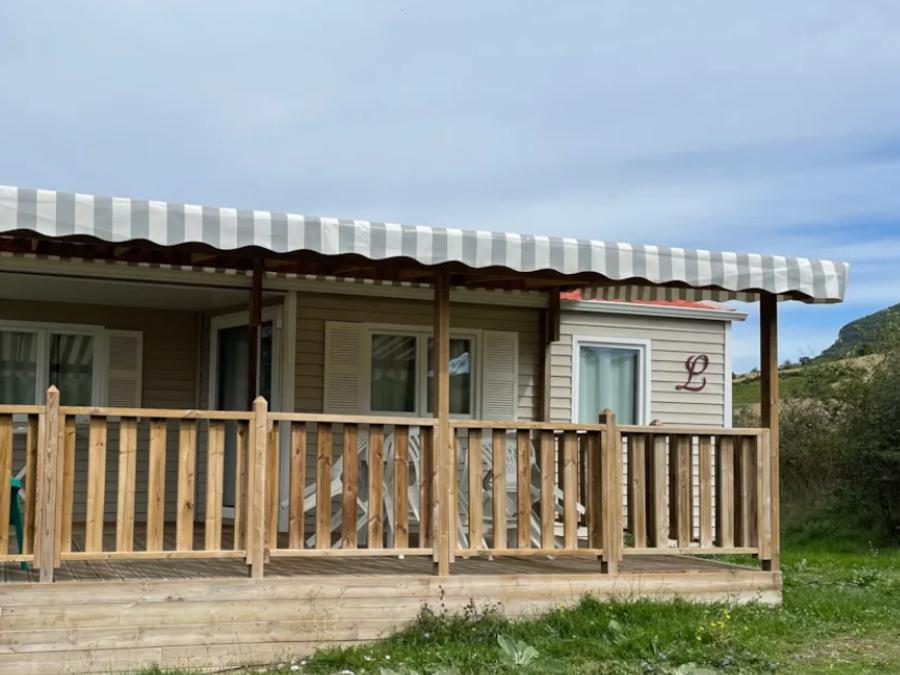 Mobilhome 5 personnes - 26m² 0