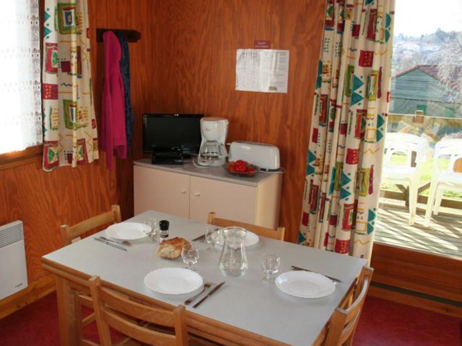 Chalet 6 personnes 7