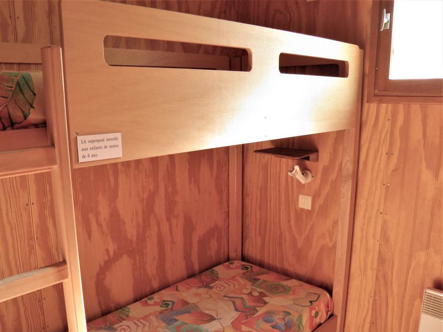 Chalet 6 personnes 11