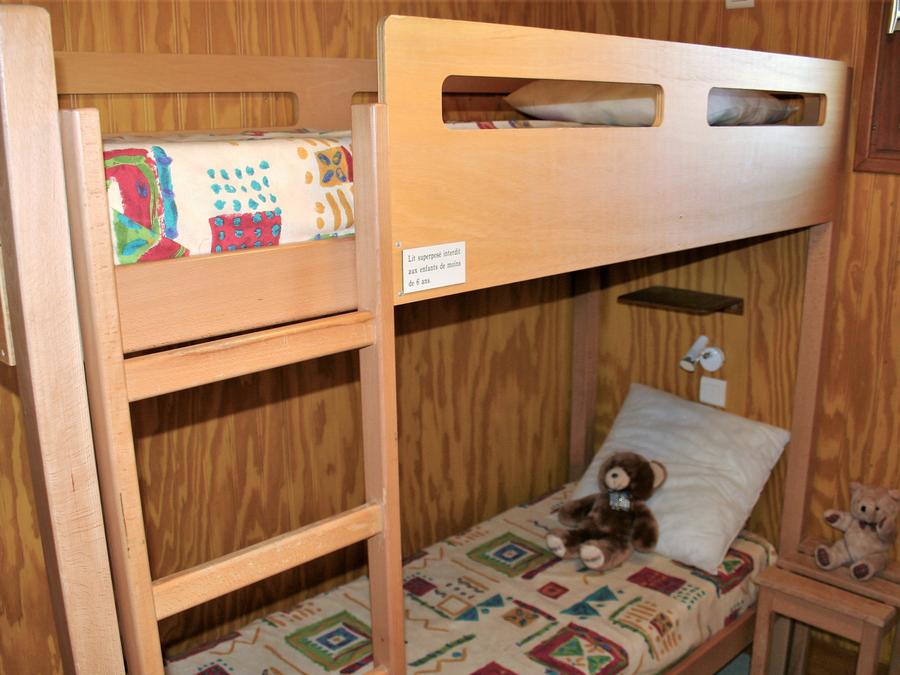 Chalet 6 personnes 10