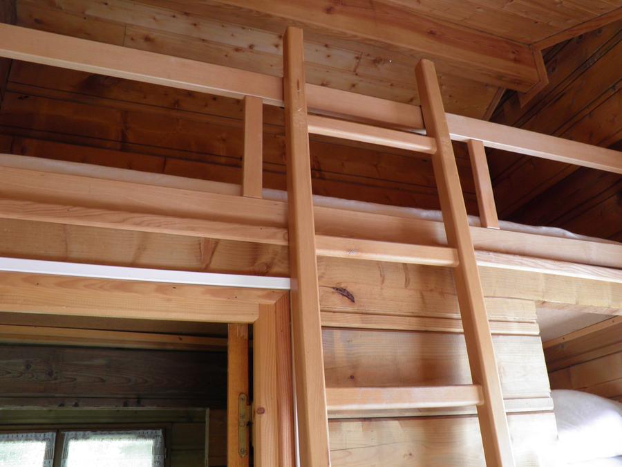 Chalet 5 personnes - CABANE (Sans sanitaires) 6