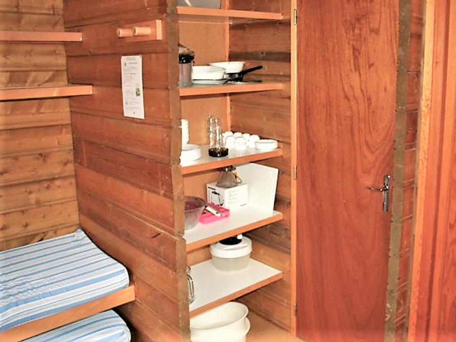 Chalet 5 personnes - CABANE (Sans sanitaires) 5