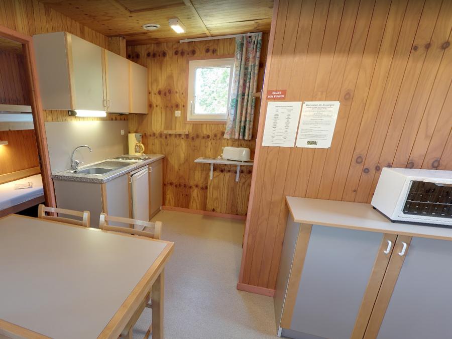 Chalet 4 personnes 4