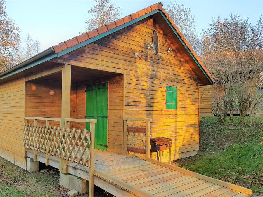 Chalet 4 personnes 1