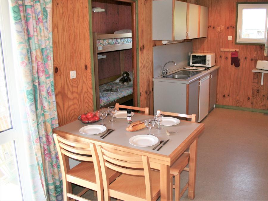 Chalet 4 personnes 5