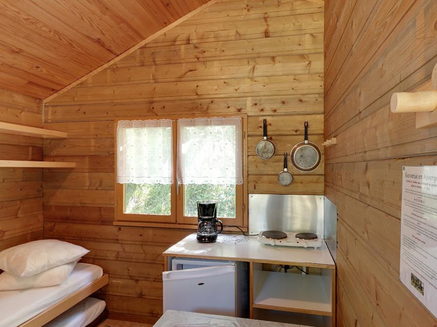 Chalet 4 personnes - CABANE (Sans sanitaires) 6
