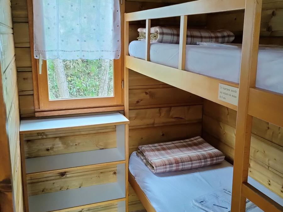 Chalet 4 personnes - CABANE (Sans sanitaires) 3