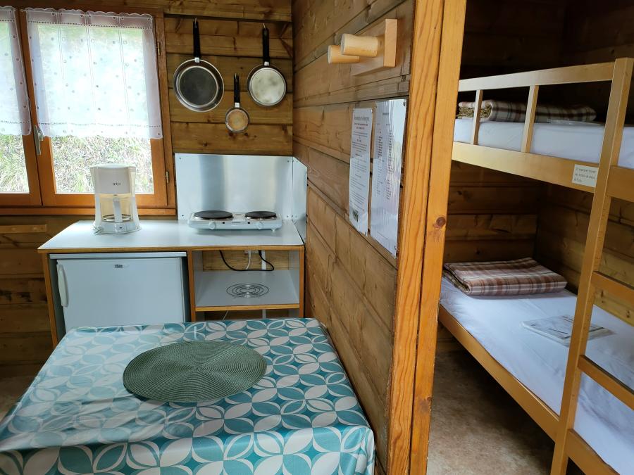 Chalet 4 personnes - CABANE (Sans sanitaires) 2