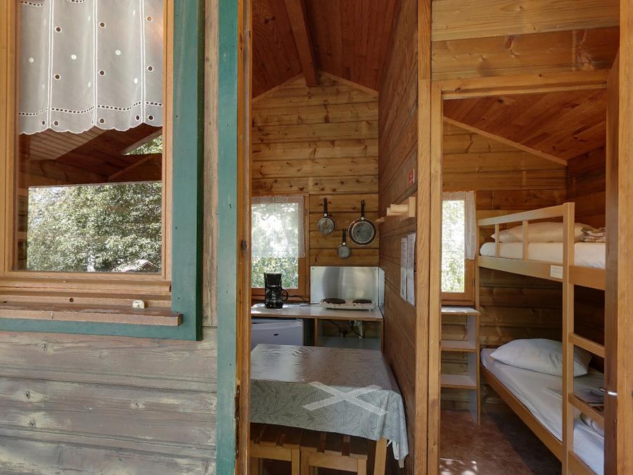 Chalet 4 personnes - CABANE (Sans sanitaires) 1