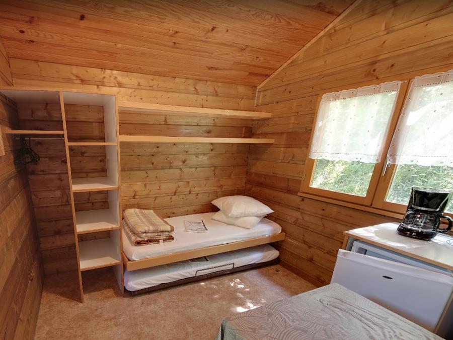 Chalet 4 personnes - CABANE (Sans sanitaires) 5