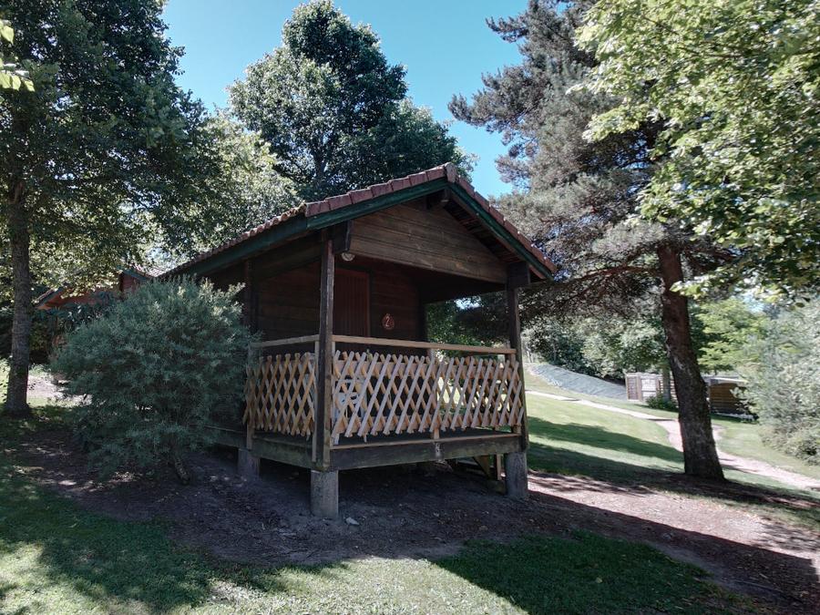 Chalet 2 personnes - CABANE (Sans sanitaires) 1
