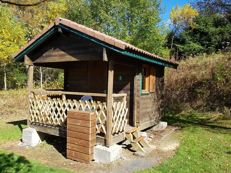 Chalet 2 personnes - CABANE (Sans sanitaires) 0