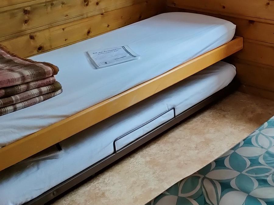 Chalet 2 personnes - CABANE (Sans sanitaires) 2