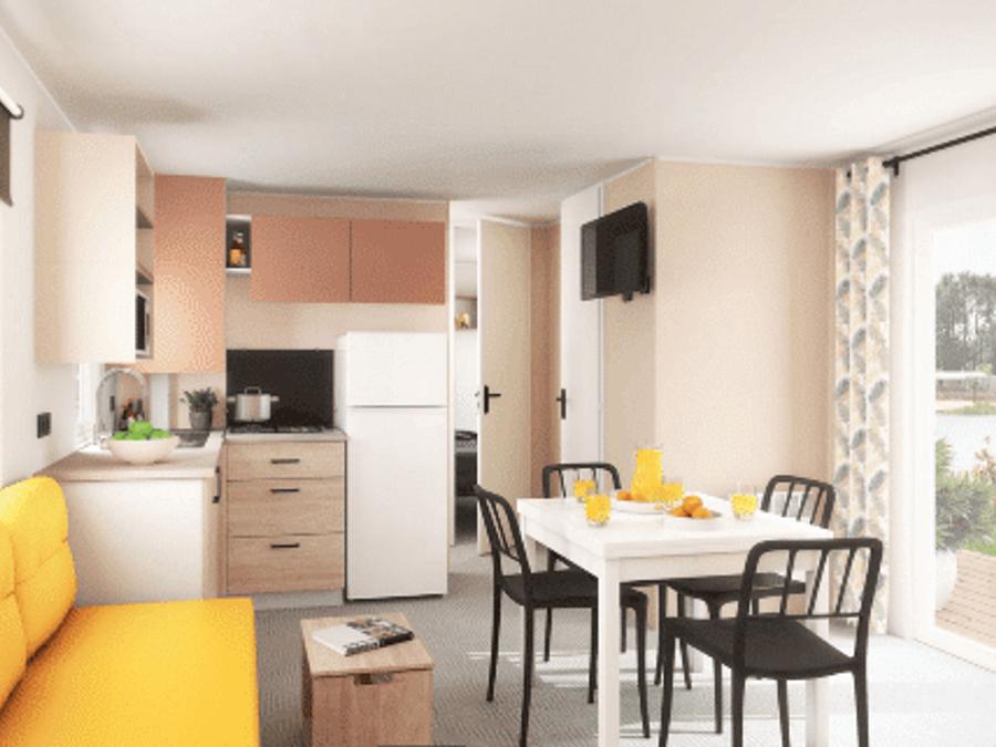 Mobilhome 10 personnes - 4 chambres 1