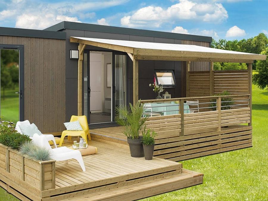 Mobilhome 10 personnes - 4 chambres 0