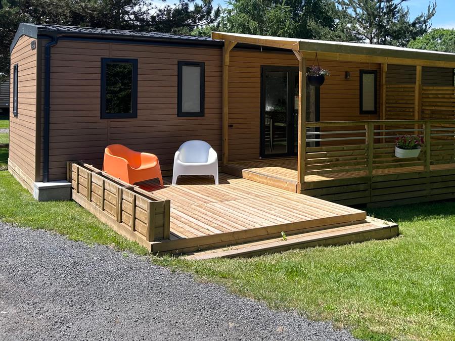 Mobilhome 10 personnes - 4 chambres 6