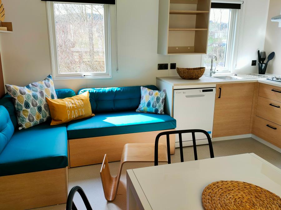 Mobilhome 10 personnes - 4 chambres 8