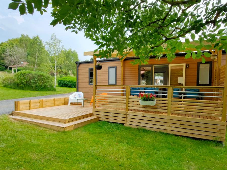 Mobilhome 10 personnes - 4 chambres 7